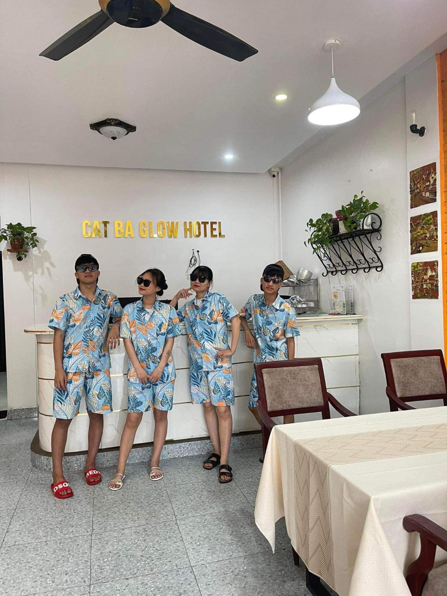 Cat Ba Glow Hotel Chan Chau Kültér fotó